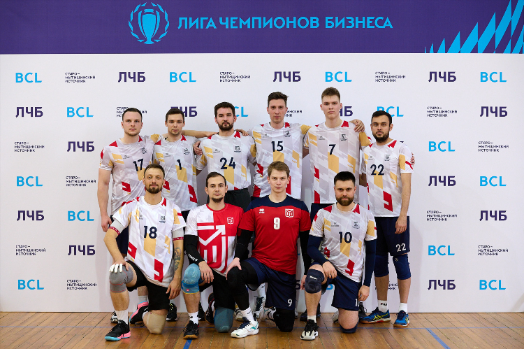 Бизнес лига футбол москва