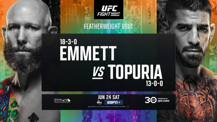 Бой ufc сегодня прямой эфир