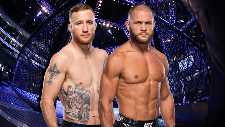 Бои завтра ufc