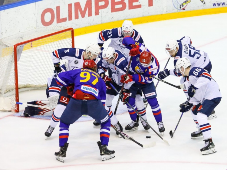 Чемпионат российского хоккея