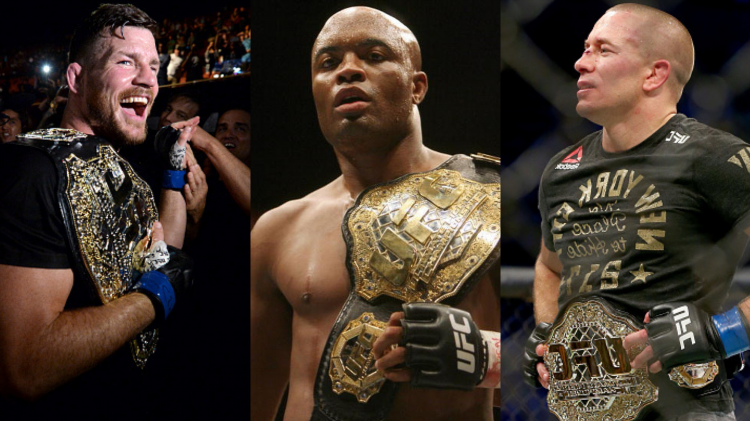 Чемпионы ufc по годам