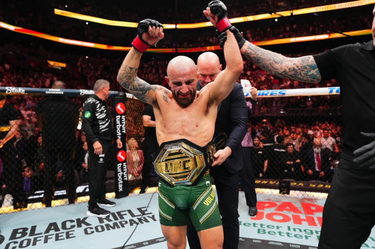 Чемпионы ufc по весам
