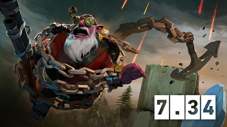 Dota 2 патч