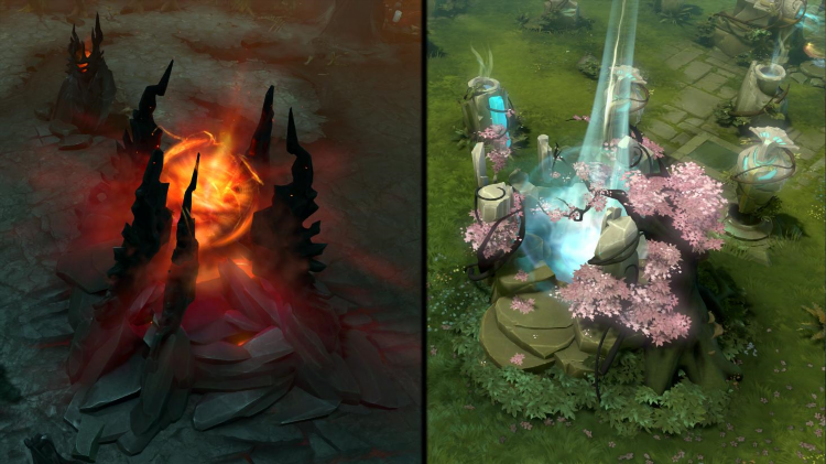 Dota 2 жанр