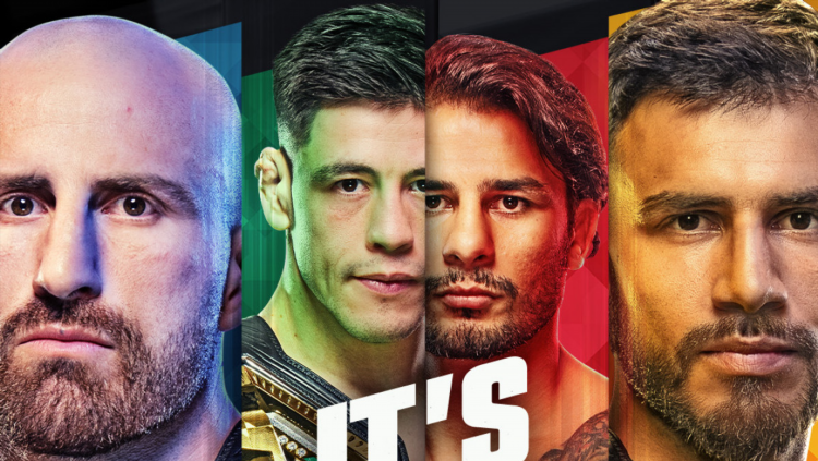 Кард ufc на сегодня