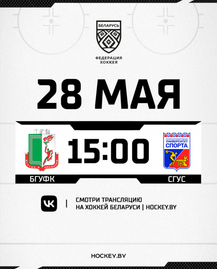 Хоккей беларуси вк