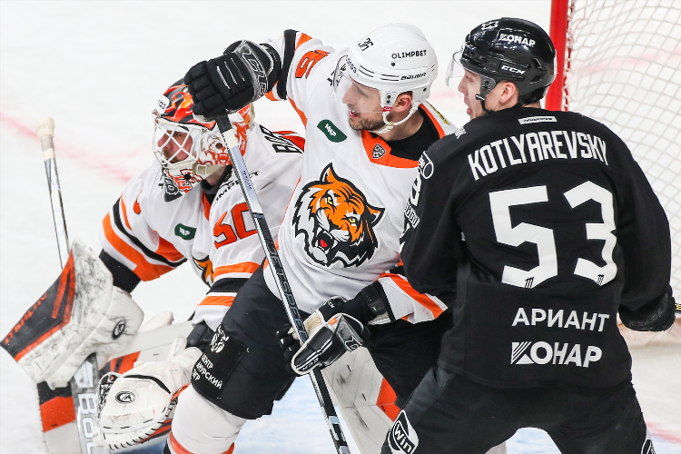Хоккейный клуб трактор таблица