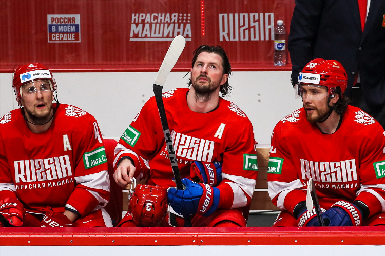 Команды хоккея в россии