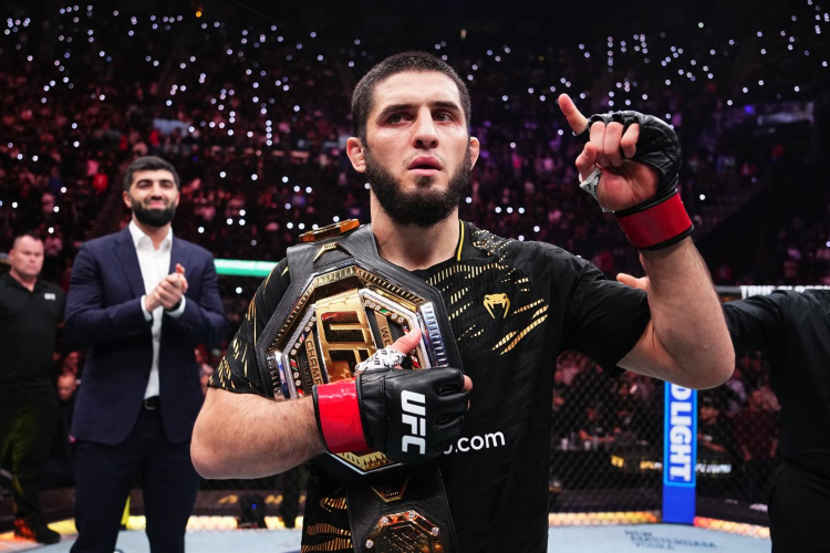 Кто выиграл ufc