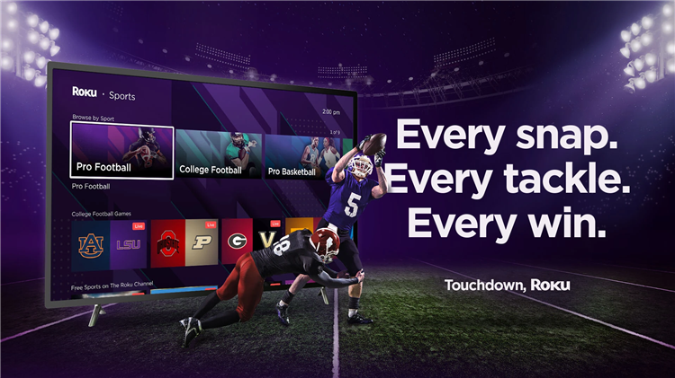 Live streaming football