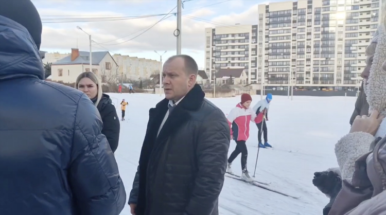 Министр спорта воронеж