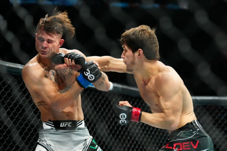 Недавние бои ufc