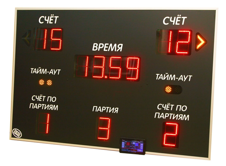 Онлайн счет волейбол