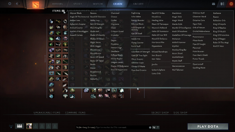 Only dota 2