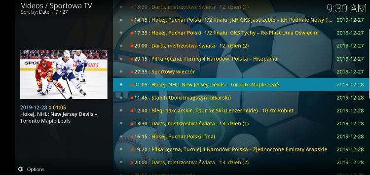 Прямые спортивные видео трансляции футбол хоккей теннис livetv