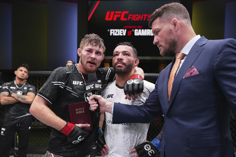 Прошедшие бои ufc