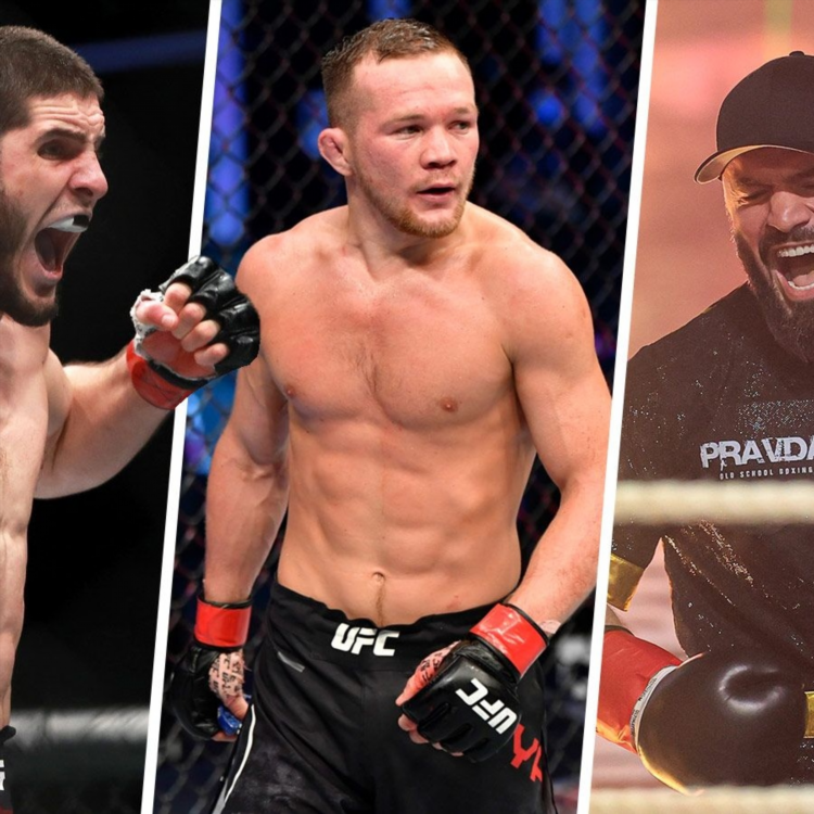 Русские чемпионы ufc