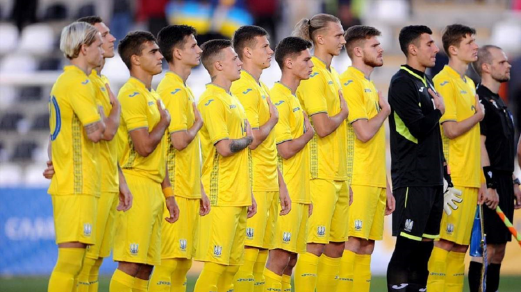 Сербия украина футбол