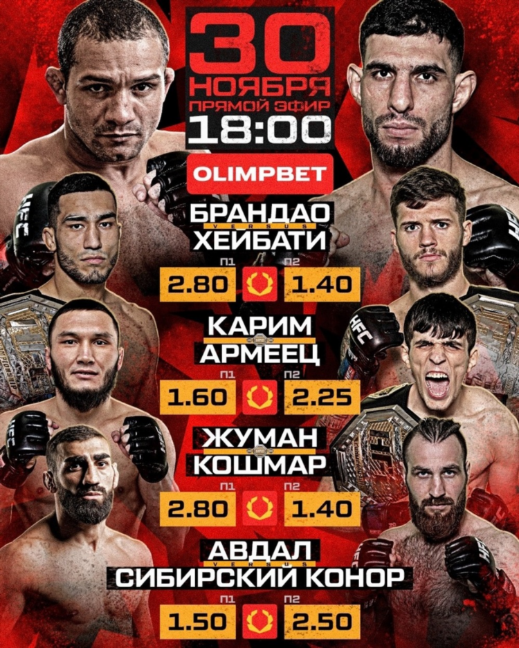 Смотреть смешанные единоборства