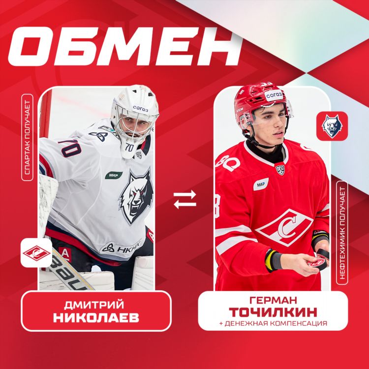 Спартак хоккей таблица