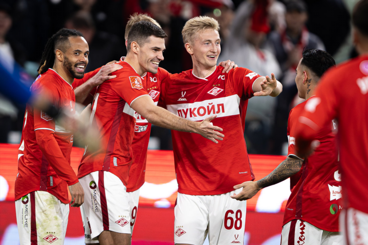 Спартак цска матч сегодня