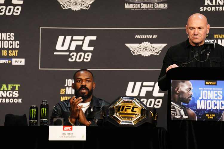 Список событий ufc