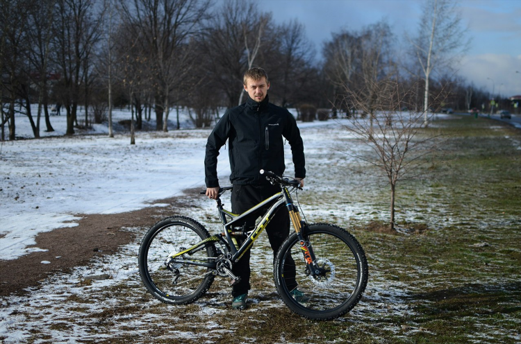 Триал спорт mtb