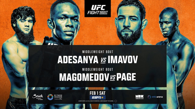 Турнир ufc сегодня