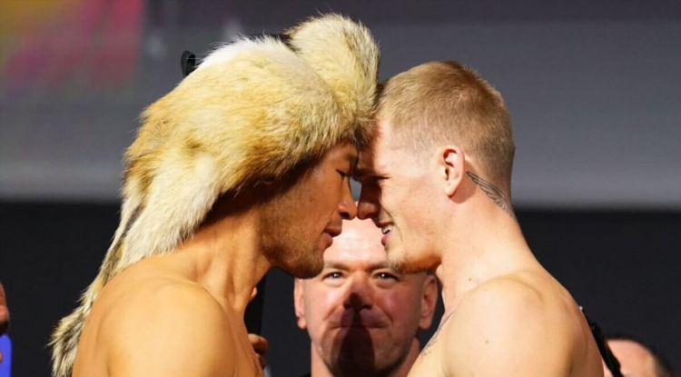 Ufc бой прямая трансляция