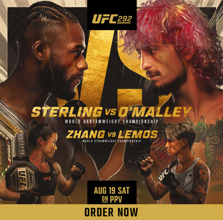 Ufc fight time