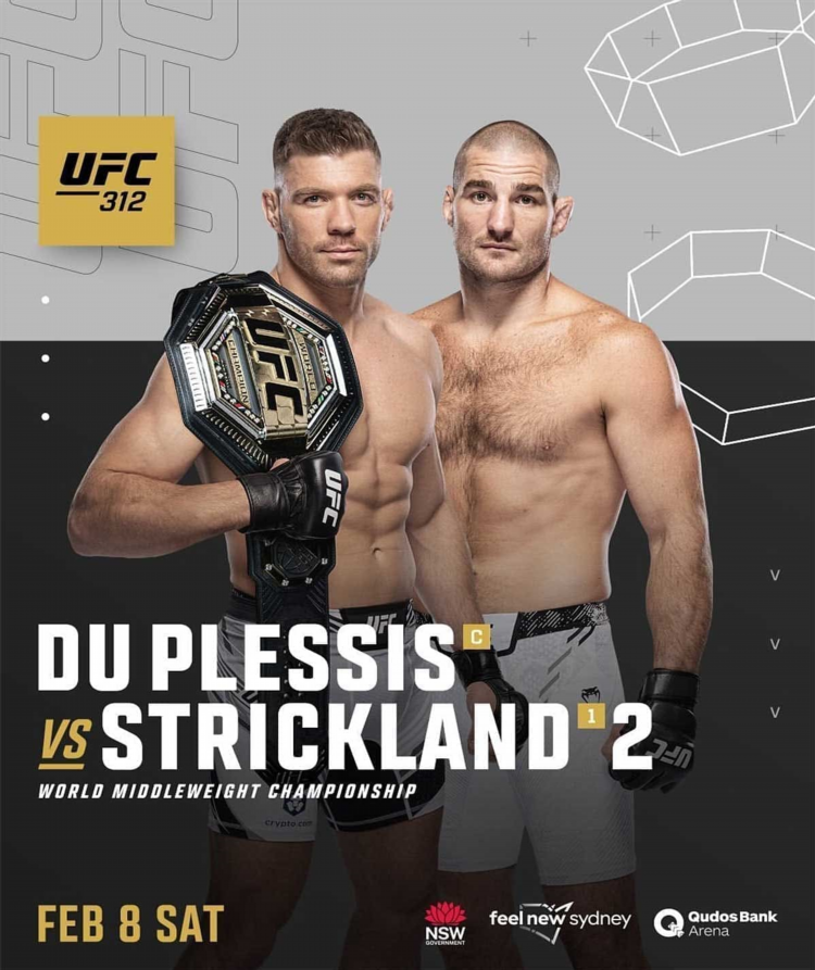 Ufc главный кард