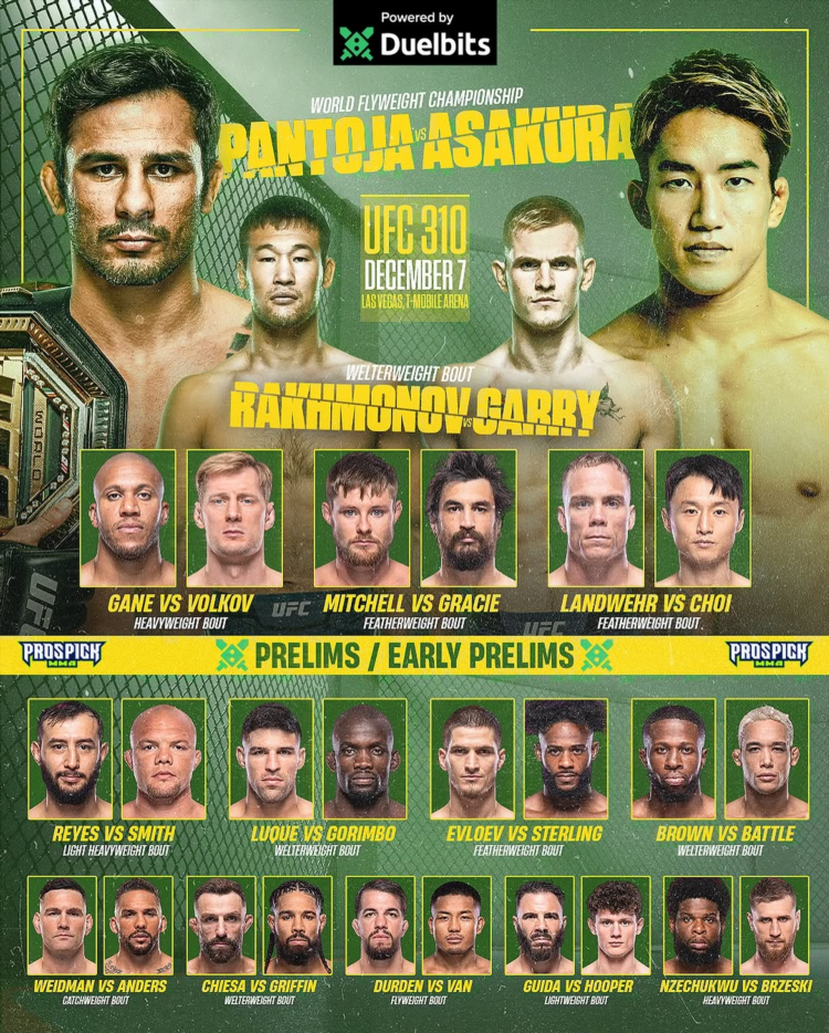 Ufc расписание сегодня