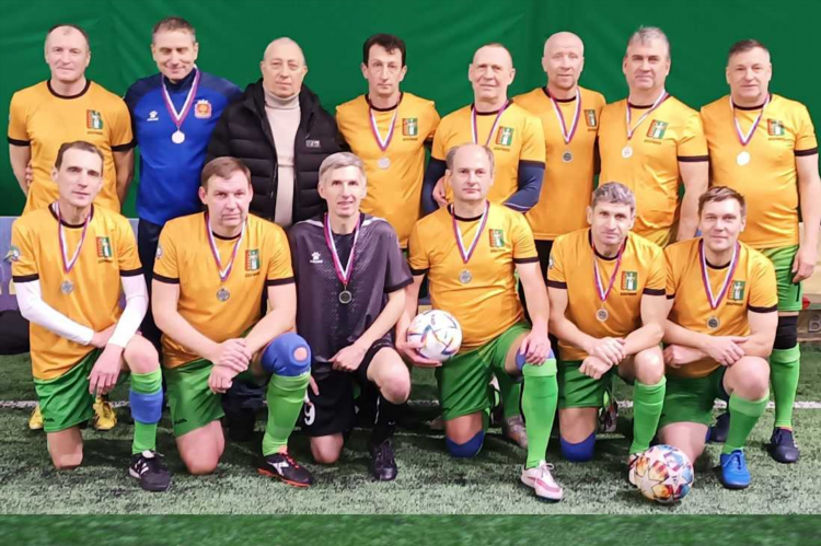 Воронежский футбол ветераны