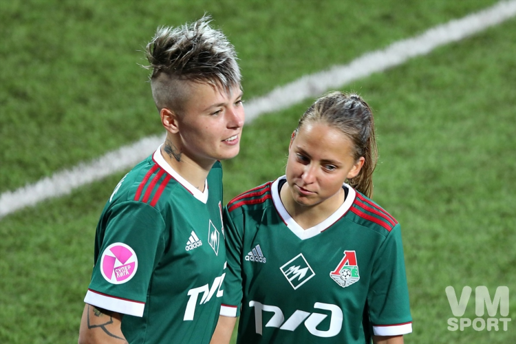 Женский футбольный клуб локомотив